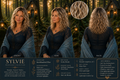 SYLVIE - Sunbleached Flax