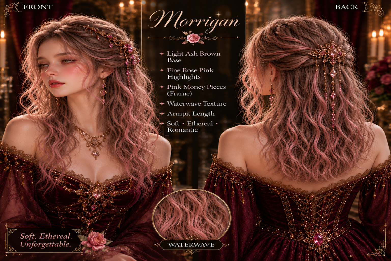 MORRIGAN - Rosewater